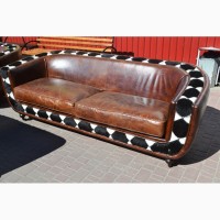 Шкіряний диван Банбері, кожаный диван