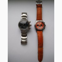 Часы Montblanc и Breitling