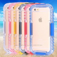 Чехол для iPhone 5.6.6+.7.7+ Waterproof Heavy Duty Hybrid Swimming Dive