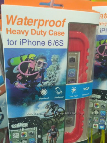 Фото 19. Чехол для iPhone 5.6.6+.7.7+ Waterproof Heavy Duty Hybrid Swimming Dive