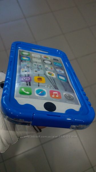 Фото 6. Чехол для iPhone 5.6.6+.7.7+ Waterproof Heavy Duty Hybrid Swimming Dive