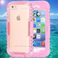 Чехол для iPhone 5.6.6+.7.7+ Waterproof Heavy Duty Hybrid Swimming Dive