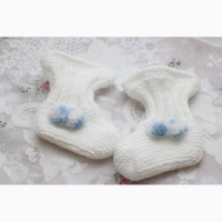 Носочки на новорожденных