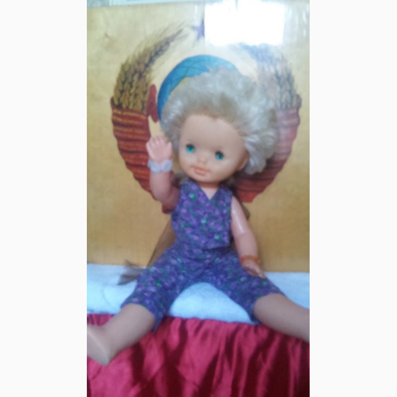 Фото 2. Кукла СССР. Около 60 см