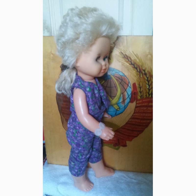 Фото 4. Кукла СССР. Около 60 см