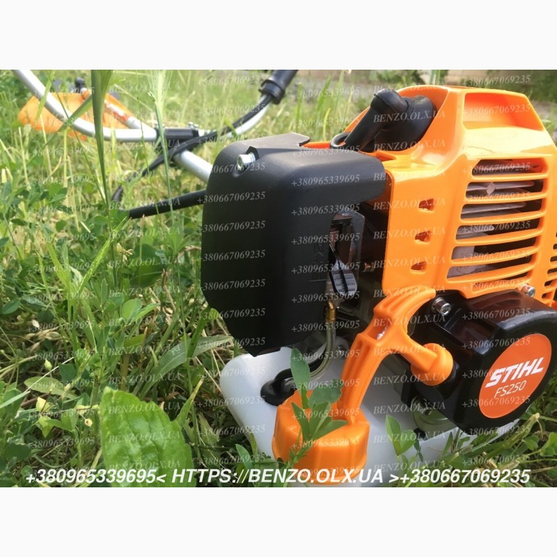 Фото 4. Профессиональная Мотокоса Stihl FS 250 (Бензокоса, Триммер Штиль)