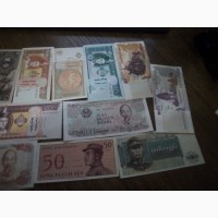 Банкноты разных стран Состояние супер