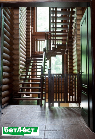 Фото 2. Лестницы. Ограждения