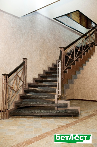 Фото 3. Лестницы. Ограждения