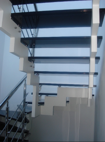 Фото 4. Лестницы. Ограждения