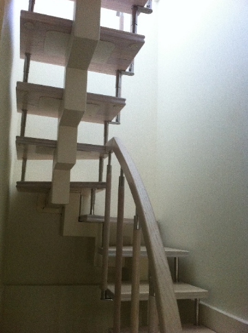 Фото 5. Лестницы. Ограждения