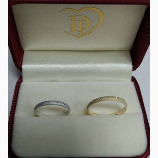 Эксклюзивные обручальные кольца от DIAMOND of LOVE