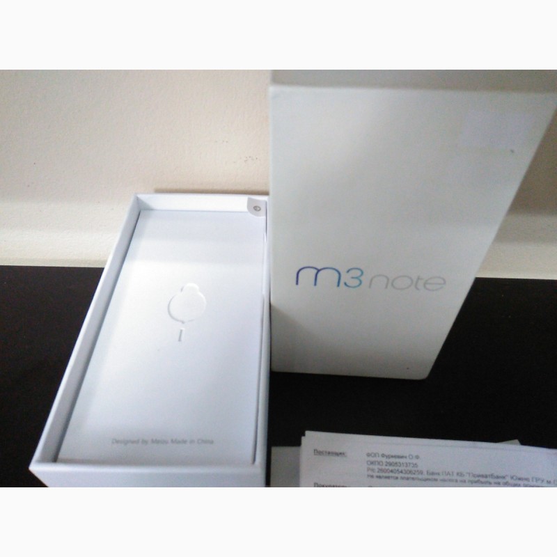 Фото 5. Купити дешево смартфон Meizu M3 Note, ціна, фото, опис телефону