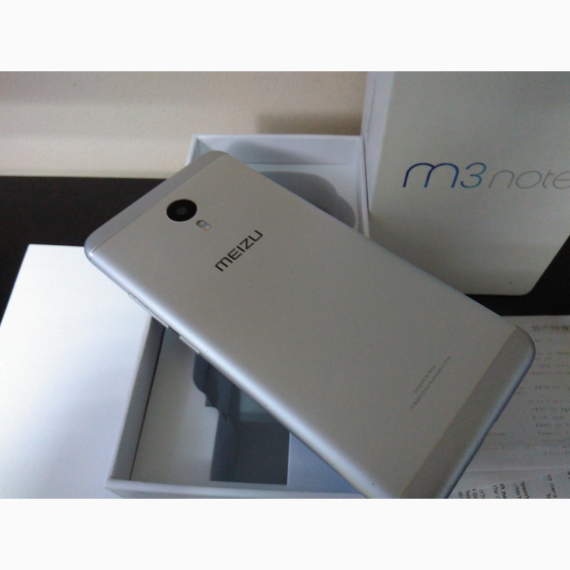 Фото 7. Купити дешево смартфон Meizu M3 Note, ціна, фото, опис телефону