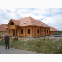 Деревянные дома. Дома сруб деревянный «Под Ключ» в Украине с Закарпатья