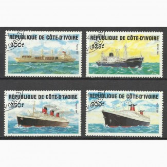 Продам марки Кот де Вуар
