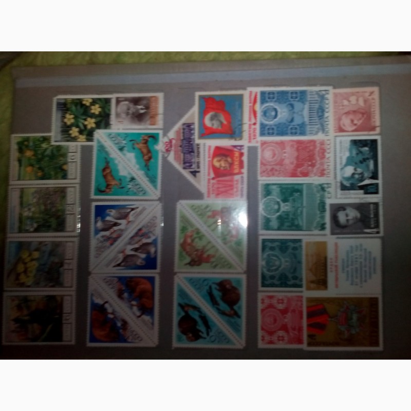 Фото 11. Продам почтовые марки СССР разноц тематики