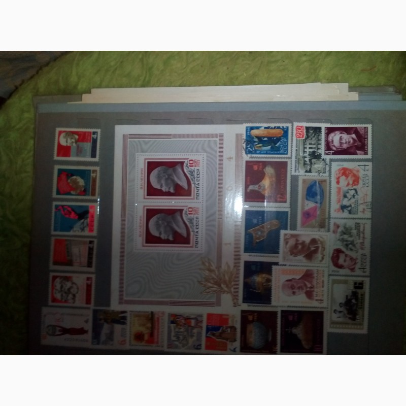 Фото 12. Продам почтовые марки СССР разноц тематики