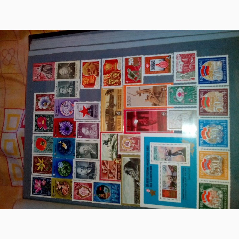 Фото 14. Продам почтовые марки СССР разноц тематики
