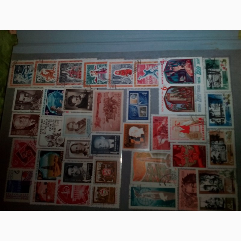 Фото 8. Продам почтовые марки СССР разноц тематики
