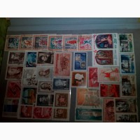 Продам почтовые марки СССР разноц тематики