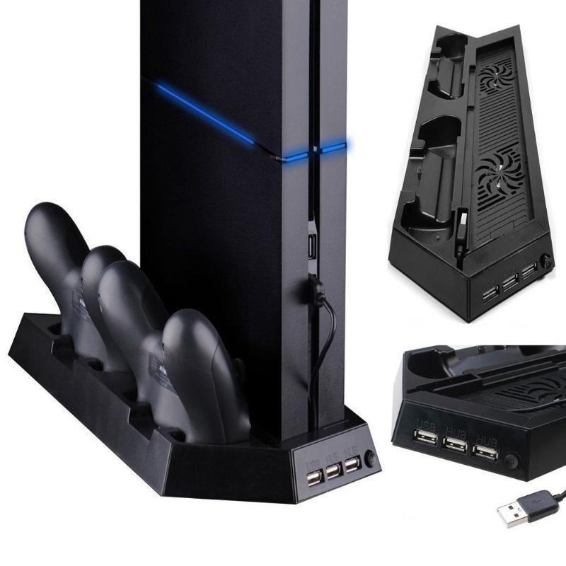 Охолоджувач підставка для PlayStation 4