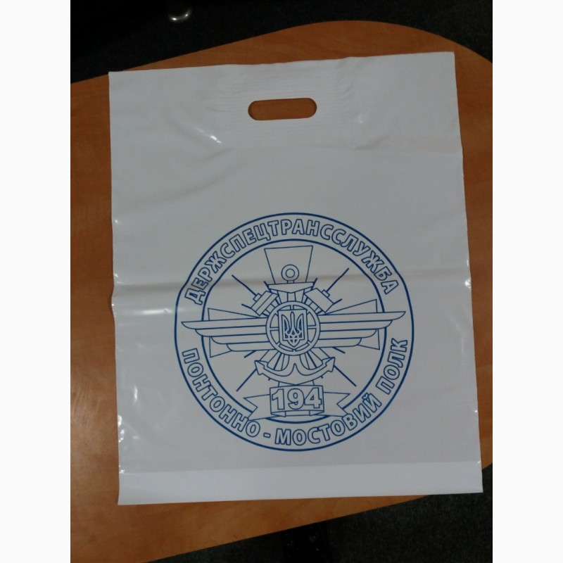 Фото 3. Печать пакетов с логотипом