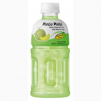 Напиток Mogu Mogu со вкусом тайской зеленой дыни Таиланд