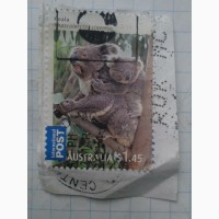 Почтовая марка КОАЛА Австралия