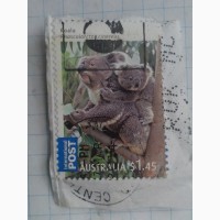 Почтовая марка КОАЛА Австралия