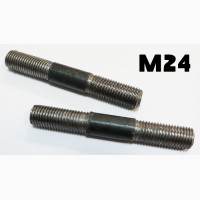 Шпильки М24 для фланцевых соединений из нержавейки