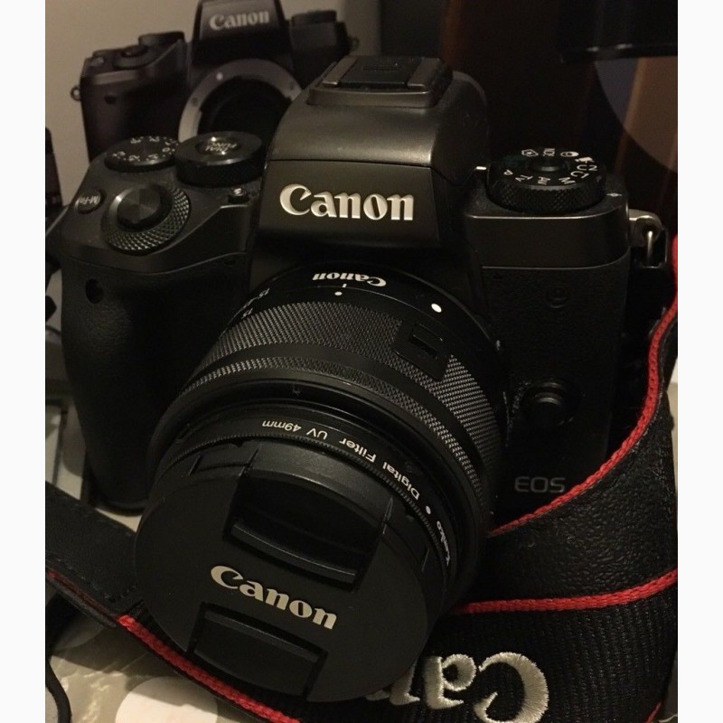 Фото 4. Canon EOS М5 цифровая фотокамера с объективом 15-45 мм