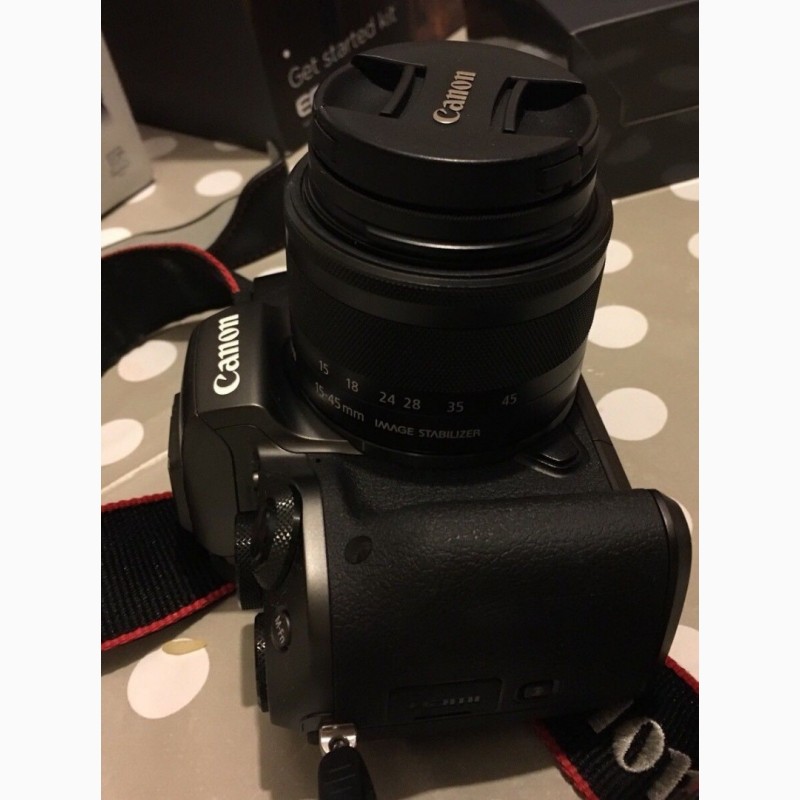 Фото 6. Canon EOS М5 цифровая фотокамера с объективом 15-45 мм