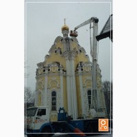 Аренда автовышки 30 метров. Харьков, Харьковская обл, по всей Украине