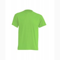 Трикотажная рубашка, футболка светло-салатовая короткий рукав
