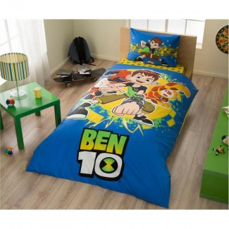 Детская постель для мальчика Бен10 Постельное белье Tac Disney Ben 10