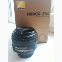 Продам обьектив Nikon AF-S Nikkor 50mm f/1.4G СРОЧНО