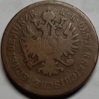 Австро-Венгрия 4 Крейцера 1861 год 83