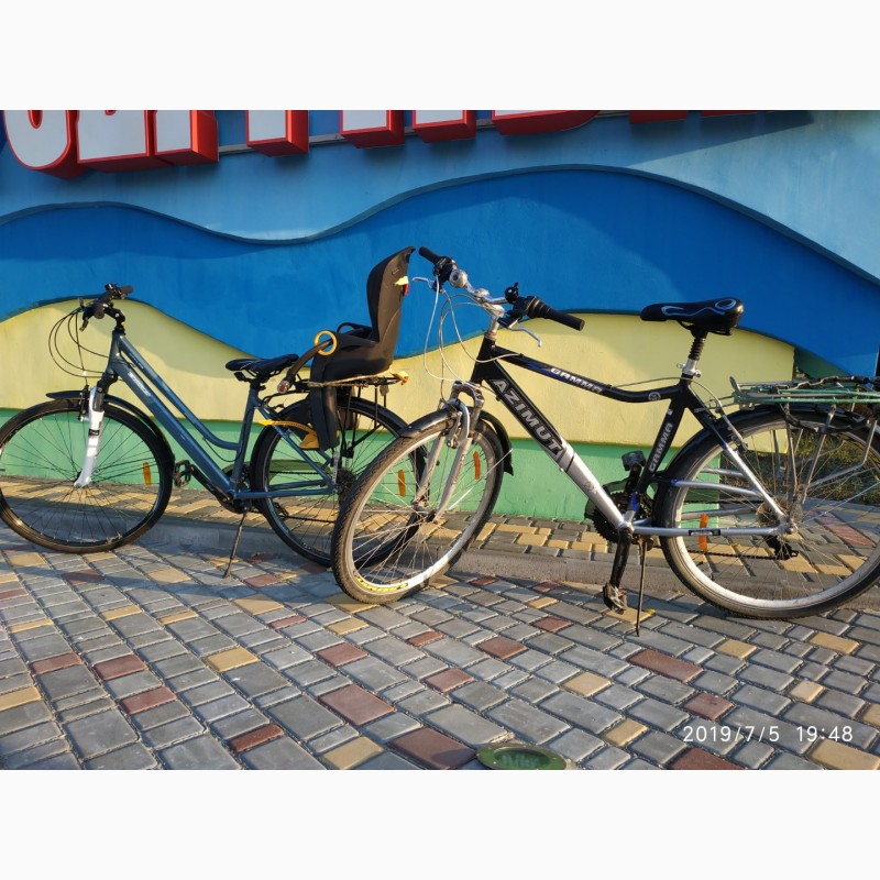 Фото 19. Прокат дорожных велосипедов AZIMUT GAMMA и Crosser курорт Сергеевка, Белгород-Днестровский