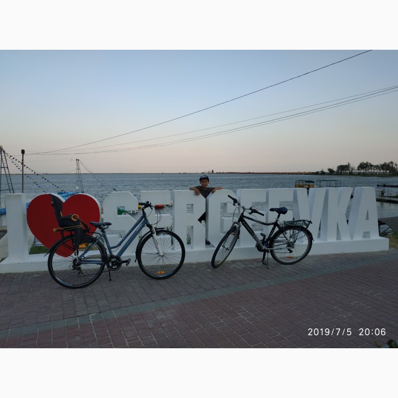 Фото 3. Прокат дорожных велосипедов AZIMUT GAMMA и Crosser курорт Сергеевка, Белгород-Днестровский