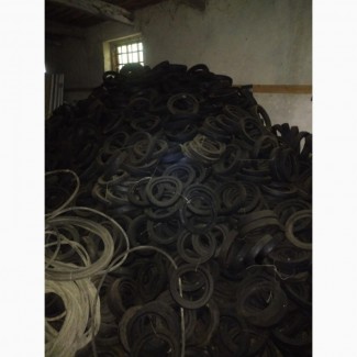Резина для изготовление колес хозяйственных тачек приблизно 3000 шт.по 35 грн/шт