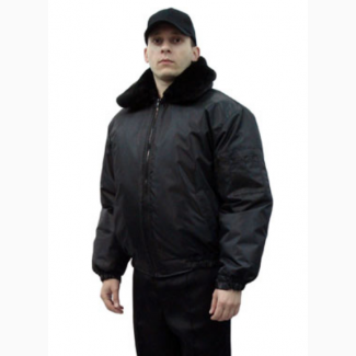 Куртка утепленная для охранных структур Дозор на флисовой подкладке