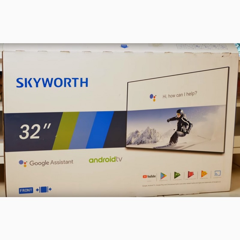 Фото 5. Продам SmartTV Skyworth 32E6 AI з офіційним Android для TV