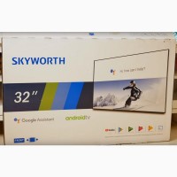 Продам SmartTV Skyworth 32E6 AI з офіційним Android для TV