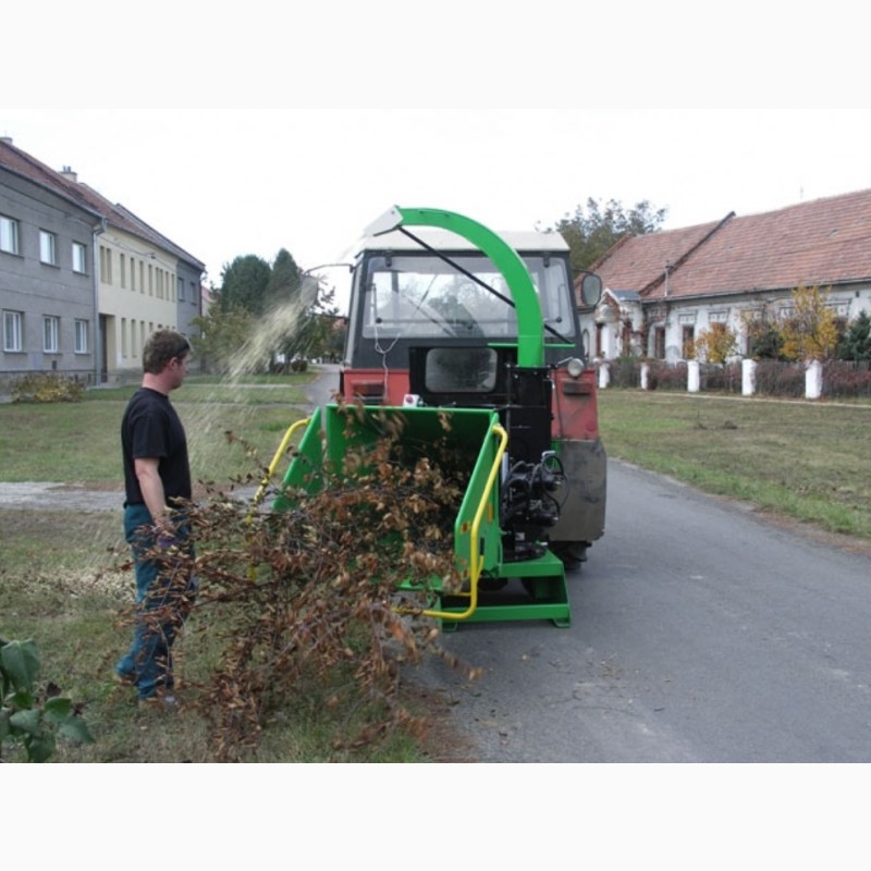 Фото 2. Измельчители деревоотходов (щепорезы) LS(Чехия)