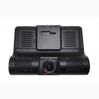 Видеорегистратор DVR SD319, автомобильный видеорегистратор 3 камеры