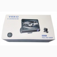 Видеорегистратор DVR SD319, автомобильный видеорегистратор 3 камеры