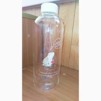 Remax Glass Bottle RT-CUP32 Bear 1000ml мишка Прозрачная Стеклянная бутылка для спорта