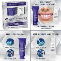 Crest 3D whitestrips Led Light-отбеливающая система для зубов 30 тонов-полоски лампа-USA