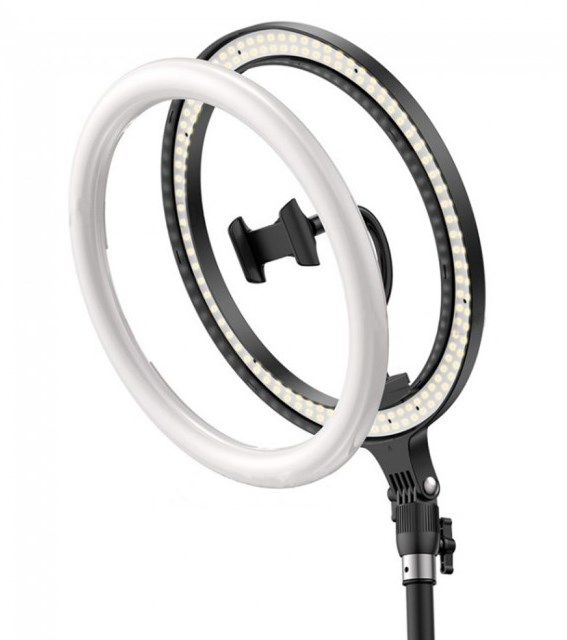 Фото 12. Кольцевая LED лампа Стойка-тринога Baseus Live Stream Holder 12inch Light Ring Стойка